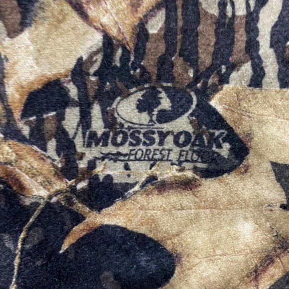 Stearns Mossy Oak Camo Jacket Men's 2XL Hunting Fishing Outdoors XXL - Picture 6 of 12